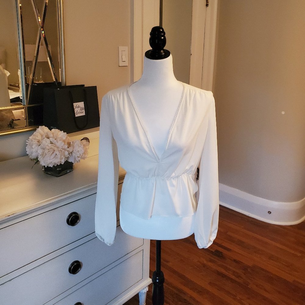 White 1.State Blouse